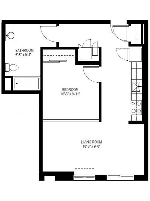 Floor plan B5