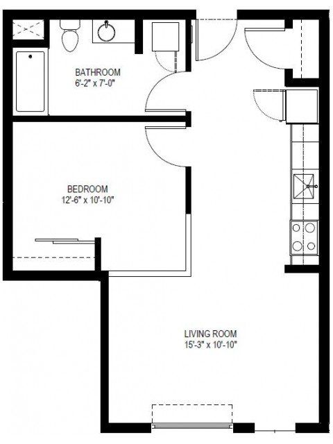 Floor plan B7