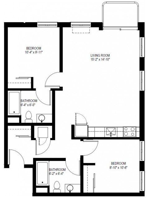Floor plan D5