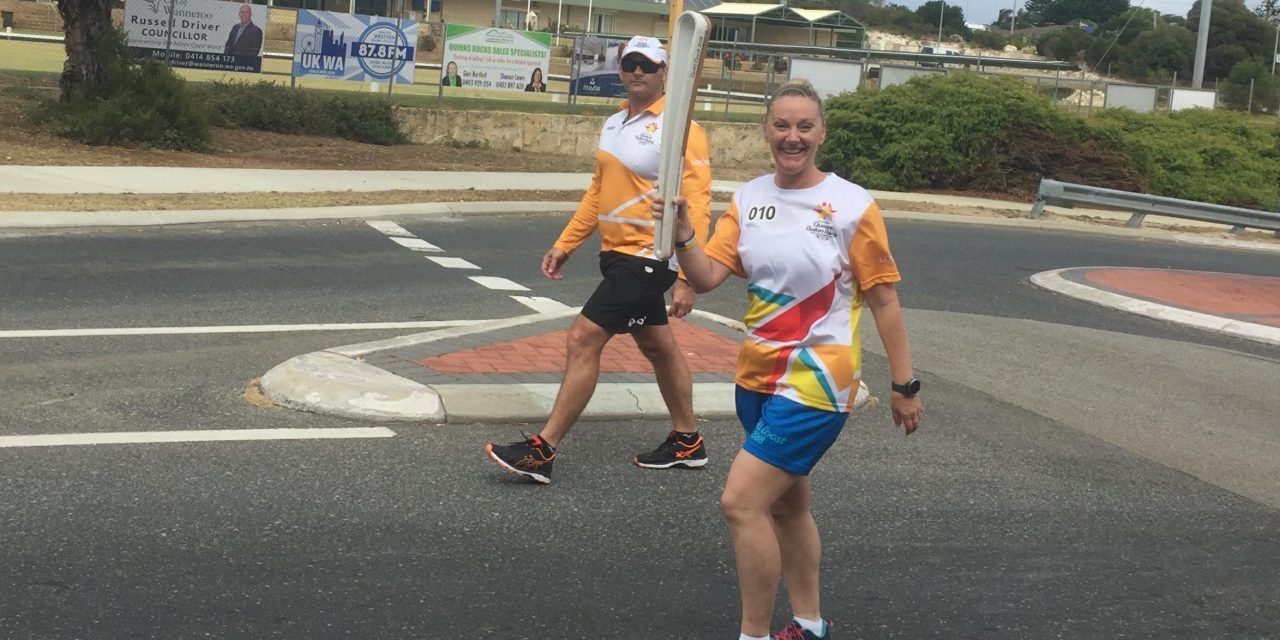 AURA MEMBERS TAKE PRIDE WITH QUEEN’S BATON