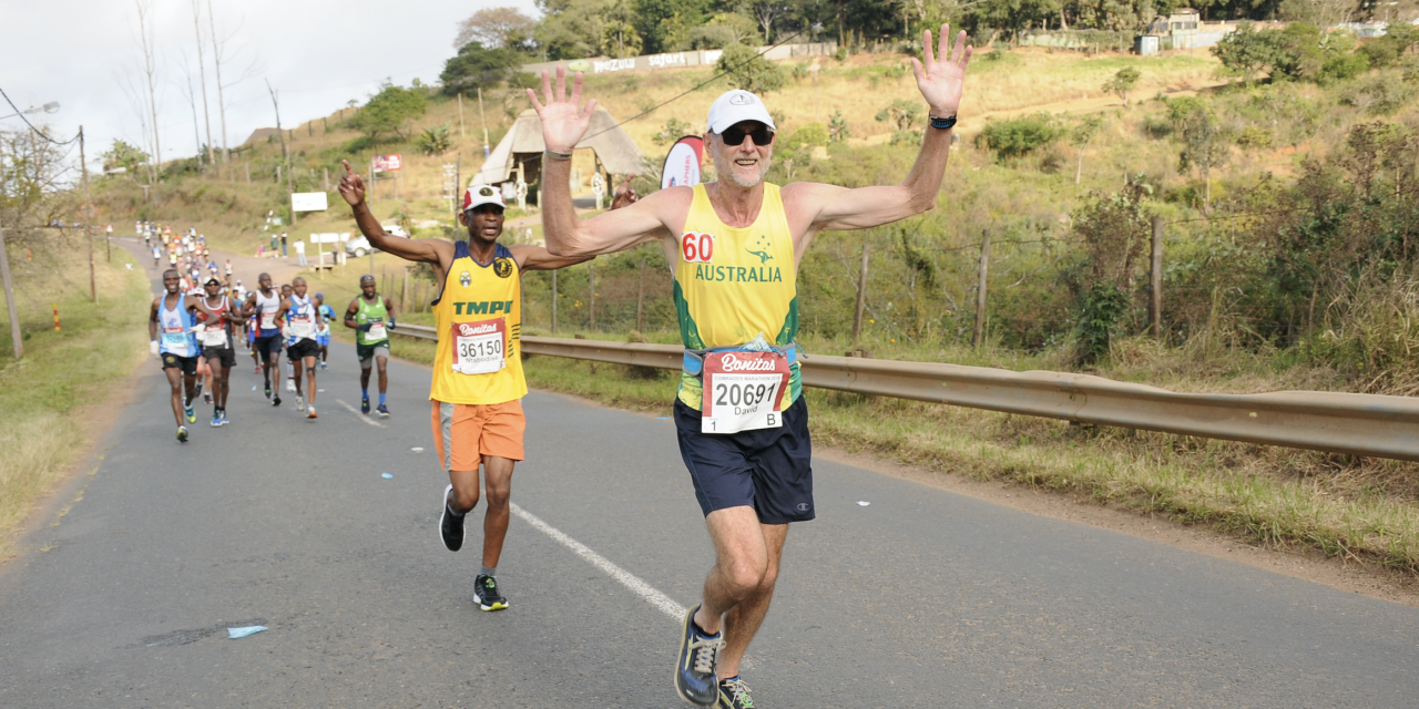 SPRINT TO THE FINISH FOR VON SENDEN AT COMRADES