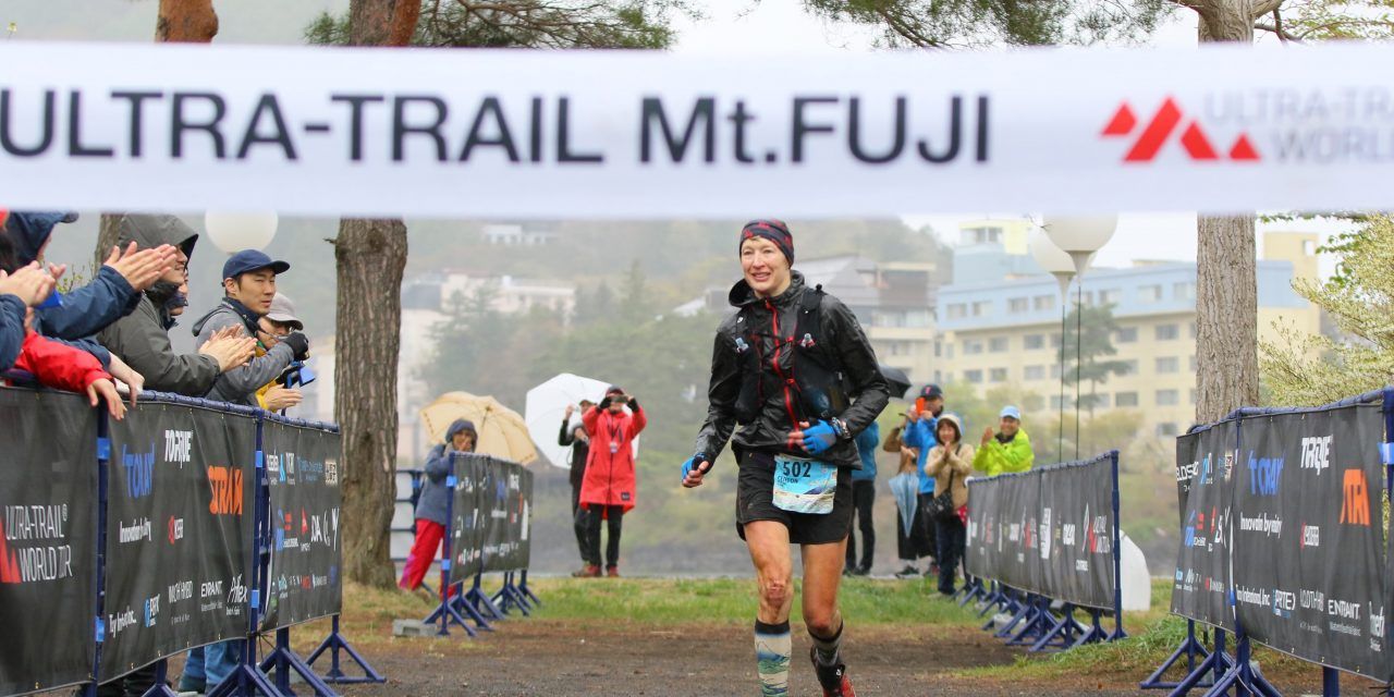 BEWILDERED CLIFTON SMASHES UTMF TO TAKE SECOND FEMALE