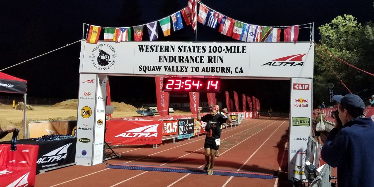 RICHARDSON SECURES HIS SUB-24 HOUR AT WESTERN STATES