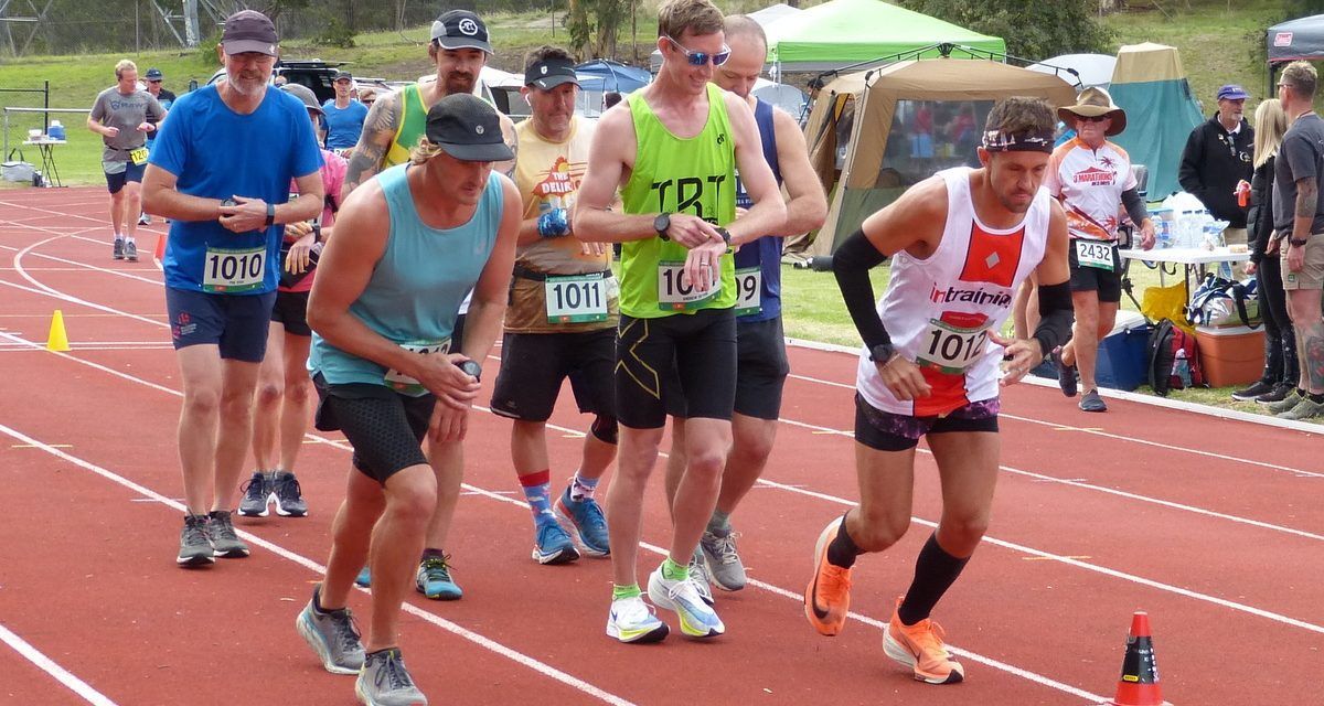 HEYDEN AIMS FOR ANOTHER 100KM PB