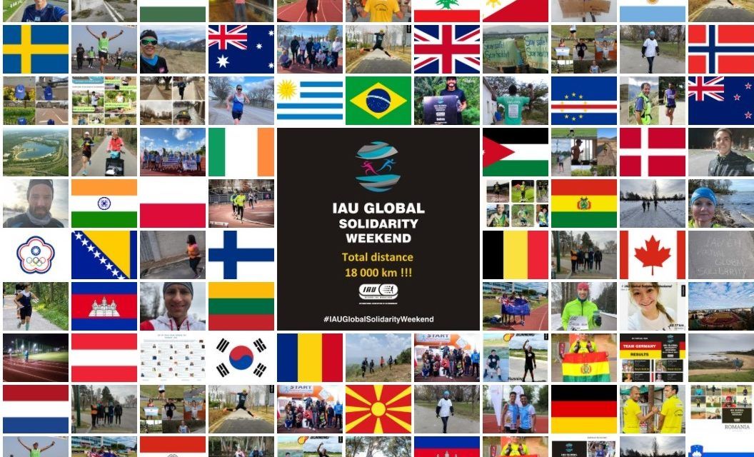 IAU 2022 Virtual Global Solidarity Weekend announcement