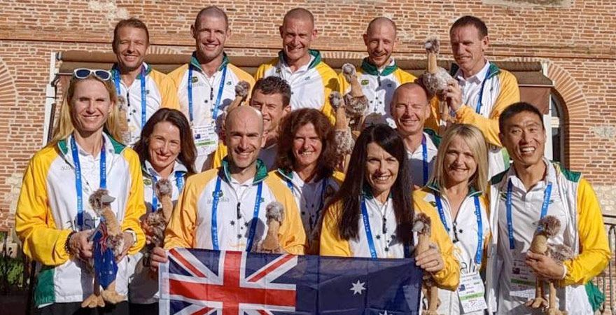 Australian Ultra Running 24 Hour Worlds Team 2019