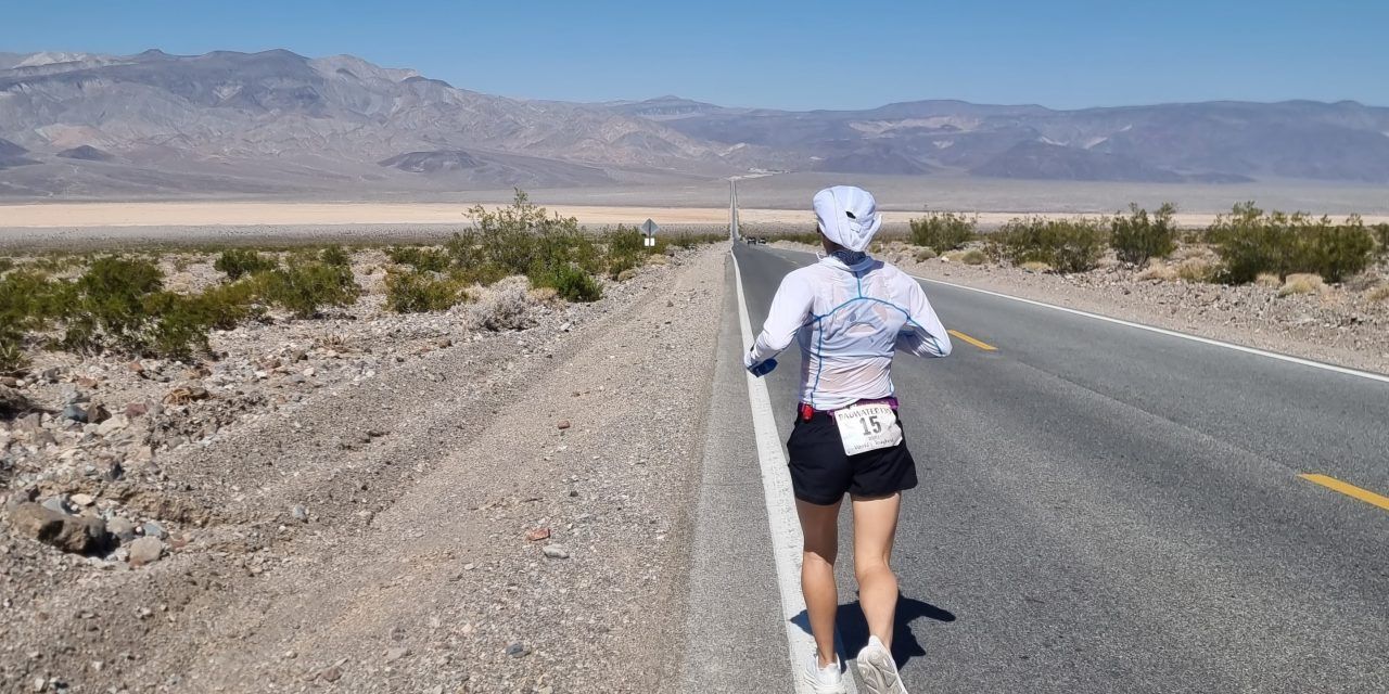 MAKING IT THROUGH THE BADWATER 135