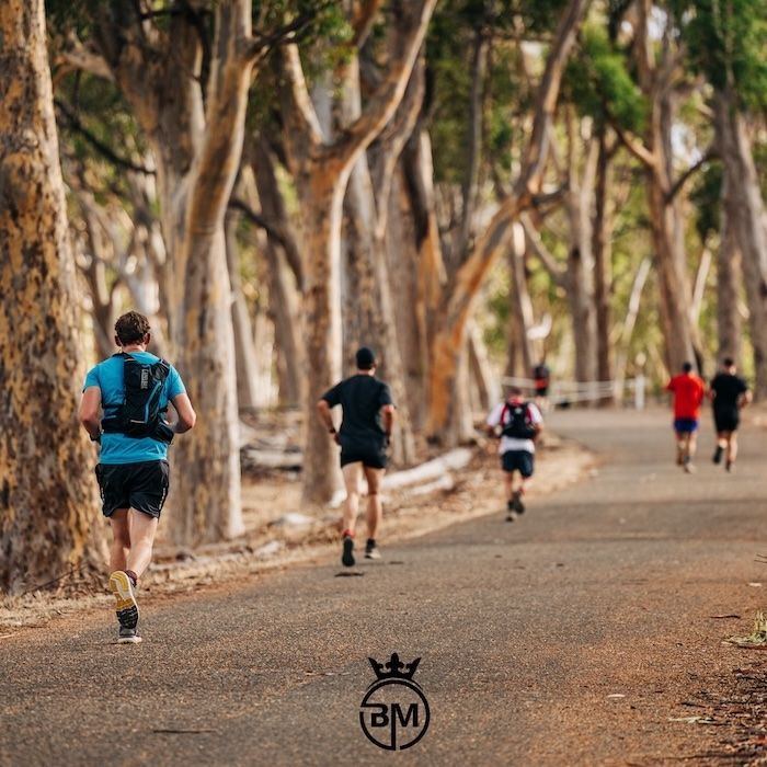 Running through the historic Belair National Park and surrounding area, the challenging terrain and fantastic vertical climb are easily offset by the stunning scenery and gorgeous countryside.