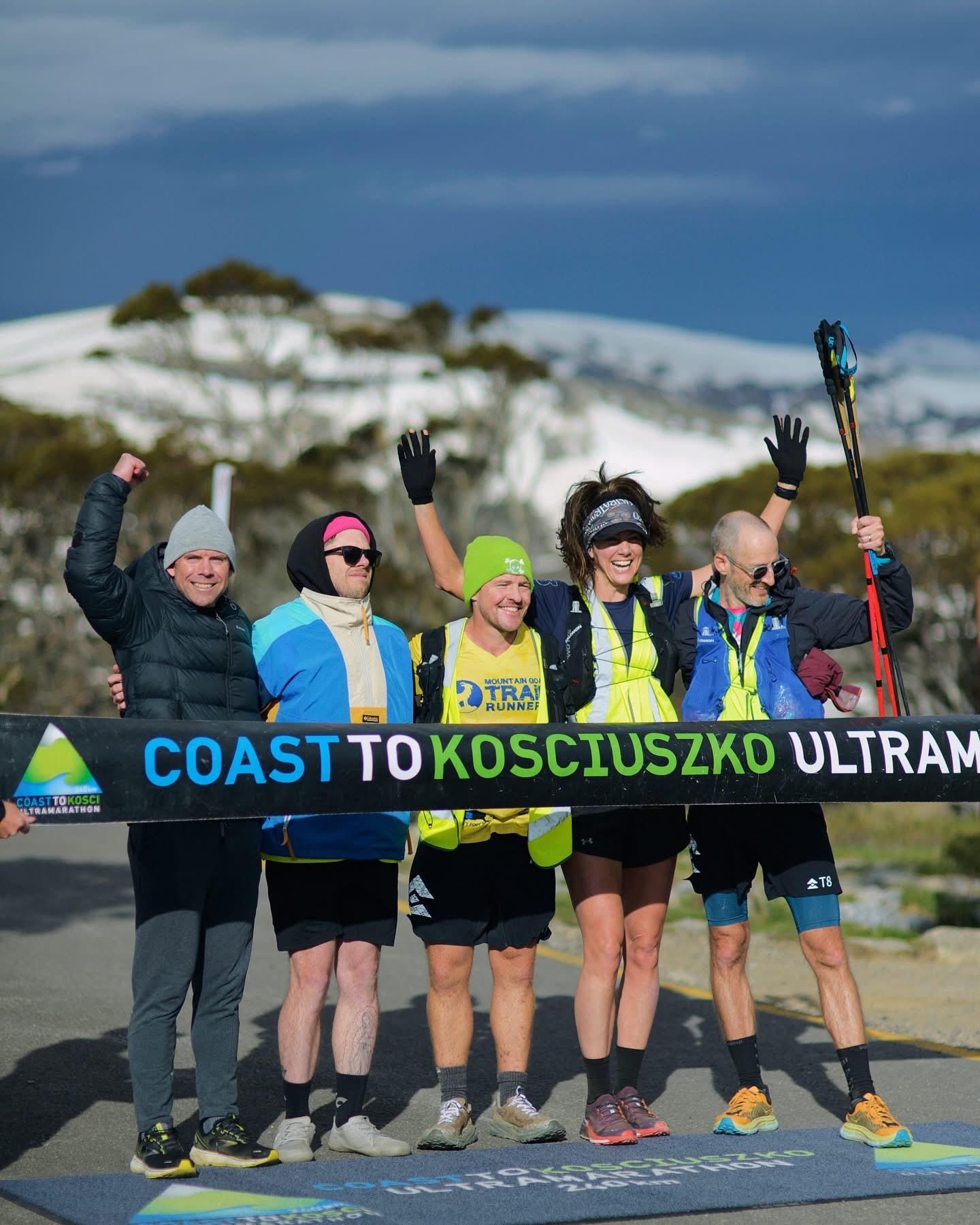 The &lsquo;Coast to Kosci&rsquo; 240km race is Australia&rsquo;s premier ultramarathon. Instigated in 2004, it has become a unique and iconic race, organised by runners for runners, which values Community, Humility and Resilience. The race commences at Twofold Bay near Eden in Southern NSW in Australia and finishes 240km later at Charlotte Pass, after summitting Mt Kosciuszko, Australia&rsquo;s highest point. With 5,482m of ascent, and 3,648m of descent, Coast to Kosci is Australia&rsquo;s only ultramarathon to pass through multiple climate zones and is truly a sea to summit experience. Entry is invitation only. Around 60 runners are invited, with runners having up to 46 hours to complete the race &ndash; Andrew Tuckey holds the race record of 24hrs 33mins set in 2014.