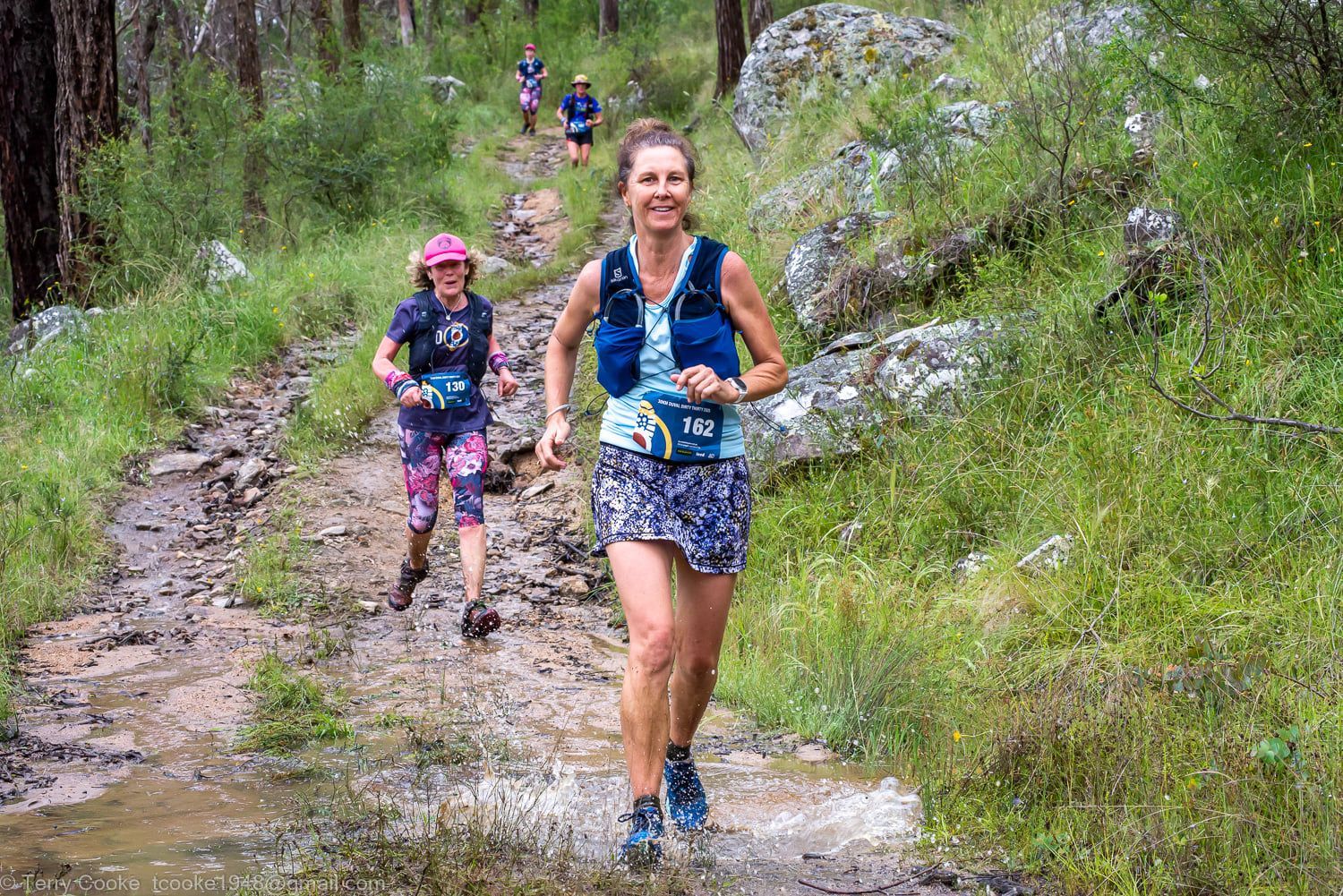 Now in its 8th year, the Duval Dam Buster Trail Run is a challenging run in the heart of the NSW New England.  Starting from 1000m above sea level, the Hendo Hustle 50km distance is a mix of single track, fire trails and country dirt roads. Runners will climb the beautifully forested Mt Duval from the south and north to make a total elevation gain of around 1400m.
