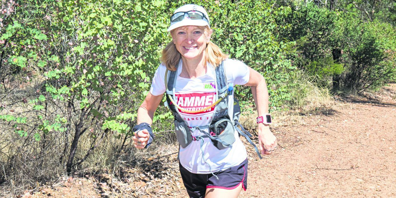 AGE IS NO BARRIER FOR ULTRA RUNNER (EXAMINER NEWSPAPERS, WA)