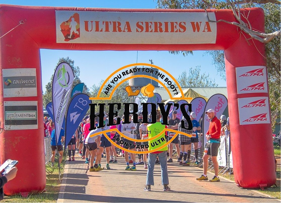 Herdy’s Frontyard Ultra instantly became a phenomenon in 2021 with a new Australian record being created on this circuit around Herdsman Lake. See, runners tackle a 6.71k loop on the hour, every hour until the last person standing. Everyone that times out on a loop or fails to continue on, is a DNF. 24 hours of 6.71k = 100 miles.