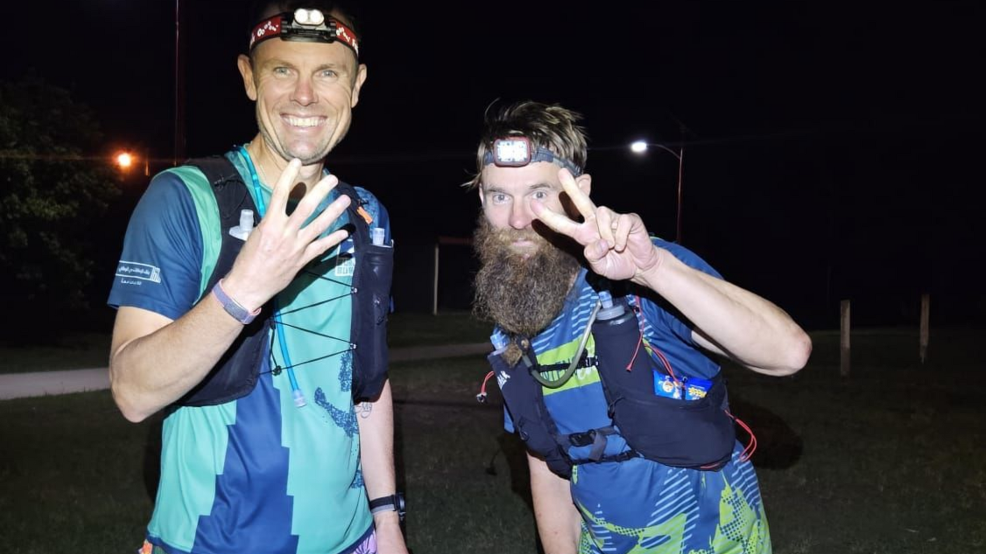 Johan Botha &mdash; Heysen Trail Run (11 Days in May)