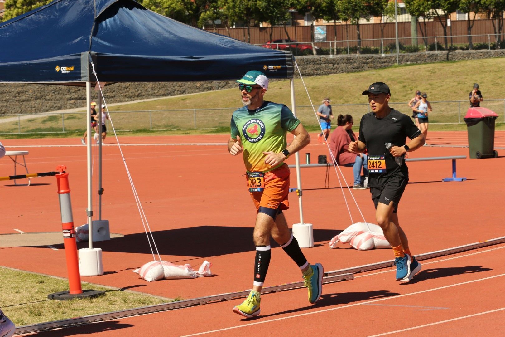 Aiming for an elusive 240km at Southern Sydney