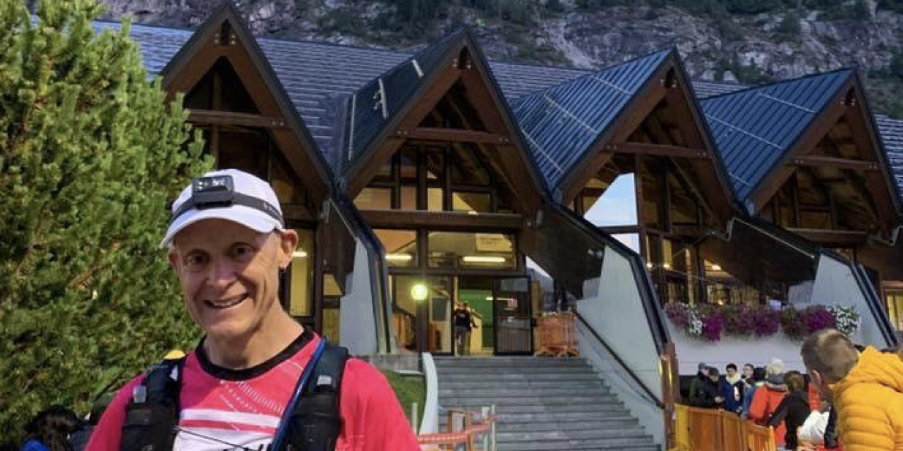 AFTER FIVE YEARS, REDFERN RACES HIS UTMB
