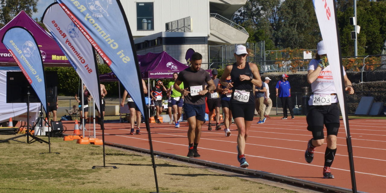 THE 48HR AUSTRALIAN TRACK CHAMPIONSHIPS ARE BACK AT SRI CHINMOY