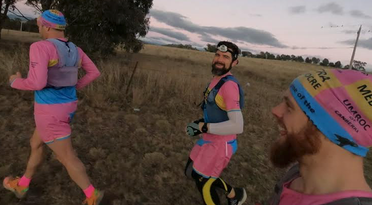 NEW FKT ON CANBERRA CENTENARY TRAIL
