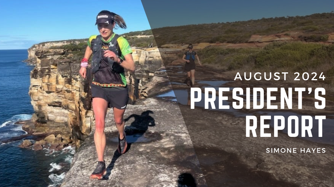 President's Report: August 2024