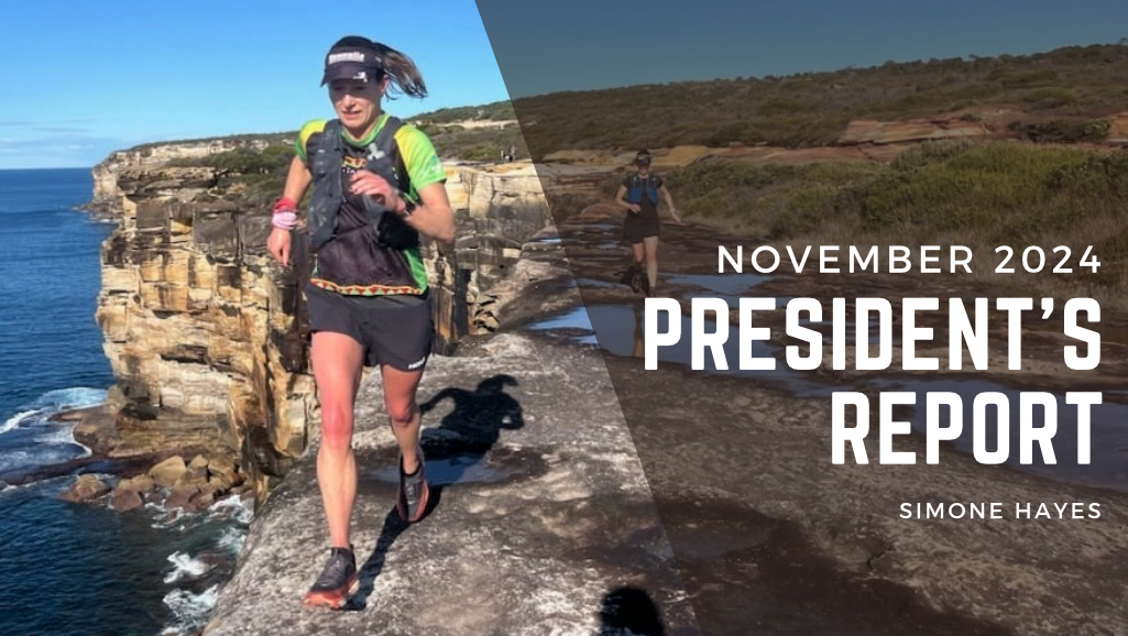 President's Report: November 2024