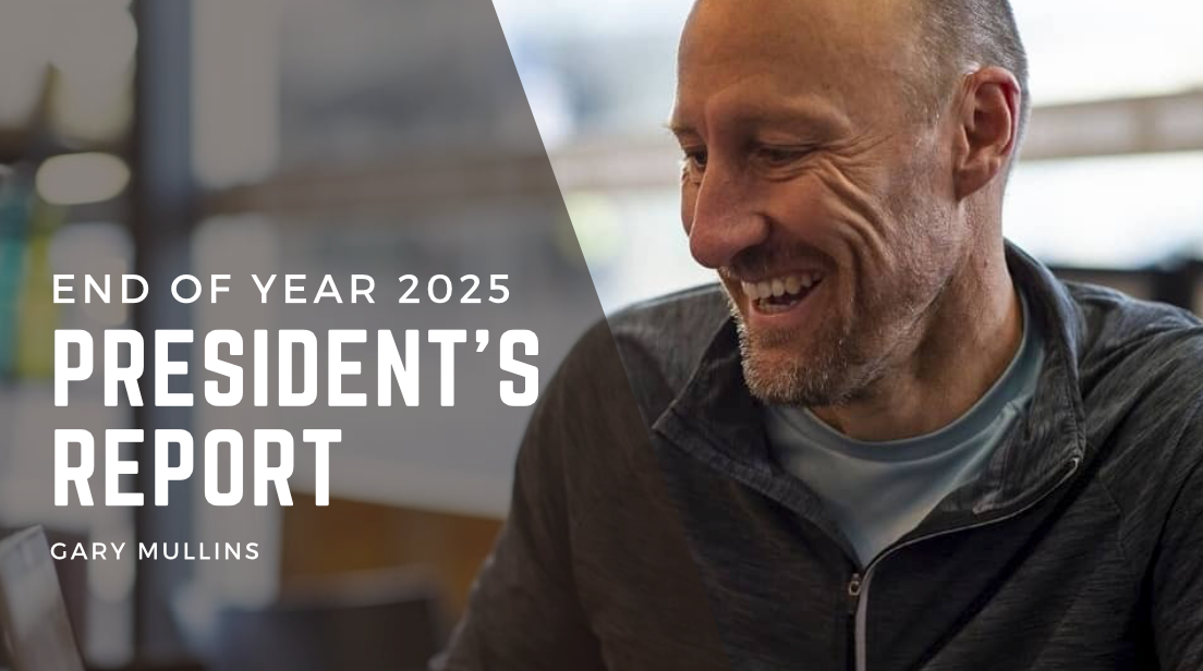 From The President (NOV/DEC 2025)