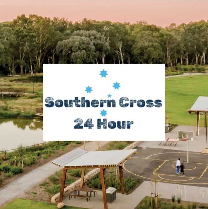 The inaugural running of the Southern Cross 24 Hour takes place at the beautiful Felixstow Reserve, right on the banks of Karrawirra Parri in Adelaide. The course is a flat, shaded 1km loop which will be measured to international standards. There is also a 12 Hour event running through the night, and a 6 Hour and 3 Hour event taking place on the morning of the 29 March 2026.