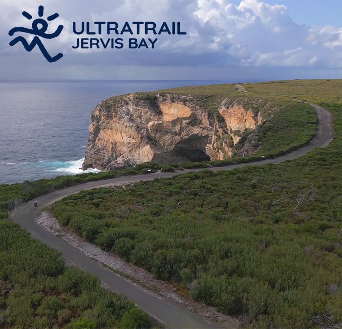 Ultra Trail Jervis Bay is an independent running festival celebrating Australia's coastal landscapes, Indigenous heritage and the challenge of moving naturally over ancient and wild places. Runners will encounter a wide range of environments, from beach running, cliff tops, and single track to rolling fire trail.  The courses have loads of fast flowing sections mixed in with highly challenging terrain with short sharp hill running, technical trails and stretches of sand.  The aesthetic of this course is amazing and its the first event of this kind to ever be allowed within Booderee National Park.