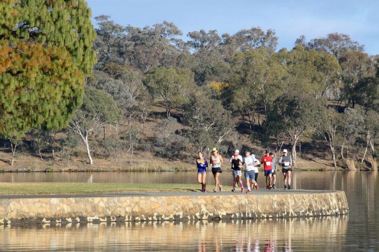 The inaugural Sri Chinmoy 100km Road race will be held on a 5km loop course on cycle and pedestrian pathways through beautiful Commonwealth Park, on the northern foreshore of Canberra’s Lake Burley Griffin, with an evening start time to avoid the heat of the day. Open for solo runners, and relay teams.