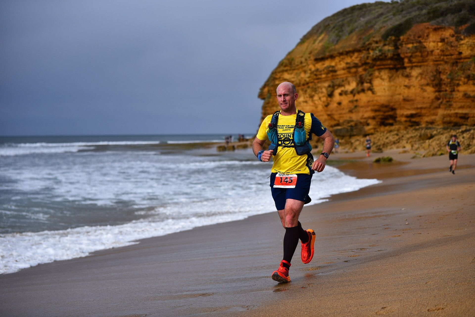 50km and 100km trail run incorporating coastal and hinterland trails and beaches set in an iconic location