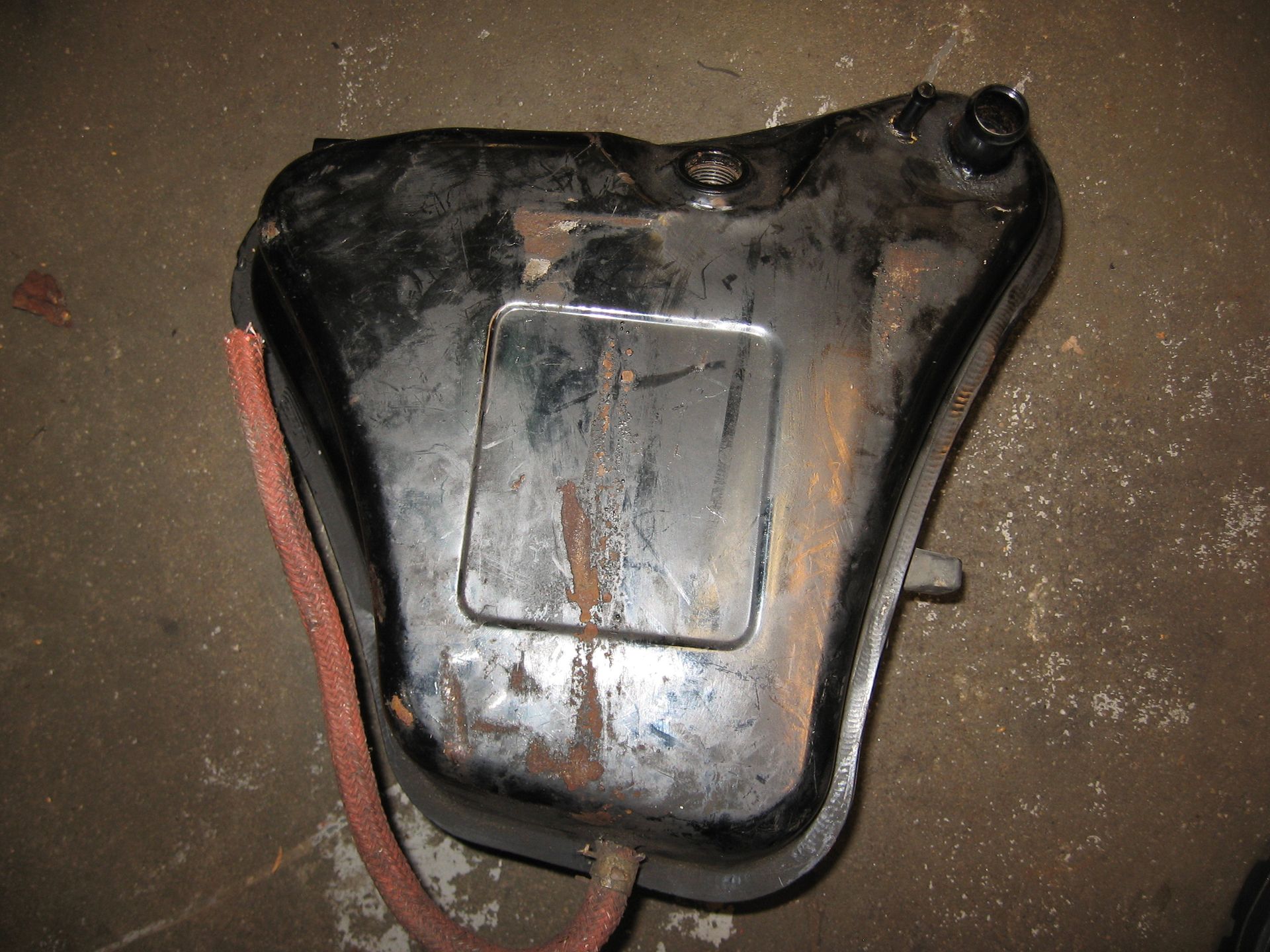 sub fueltank , 	Vf750c 82-83	vf700c 84 , 17550-mb1-000