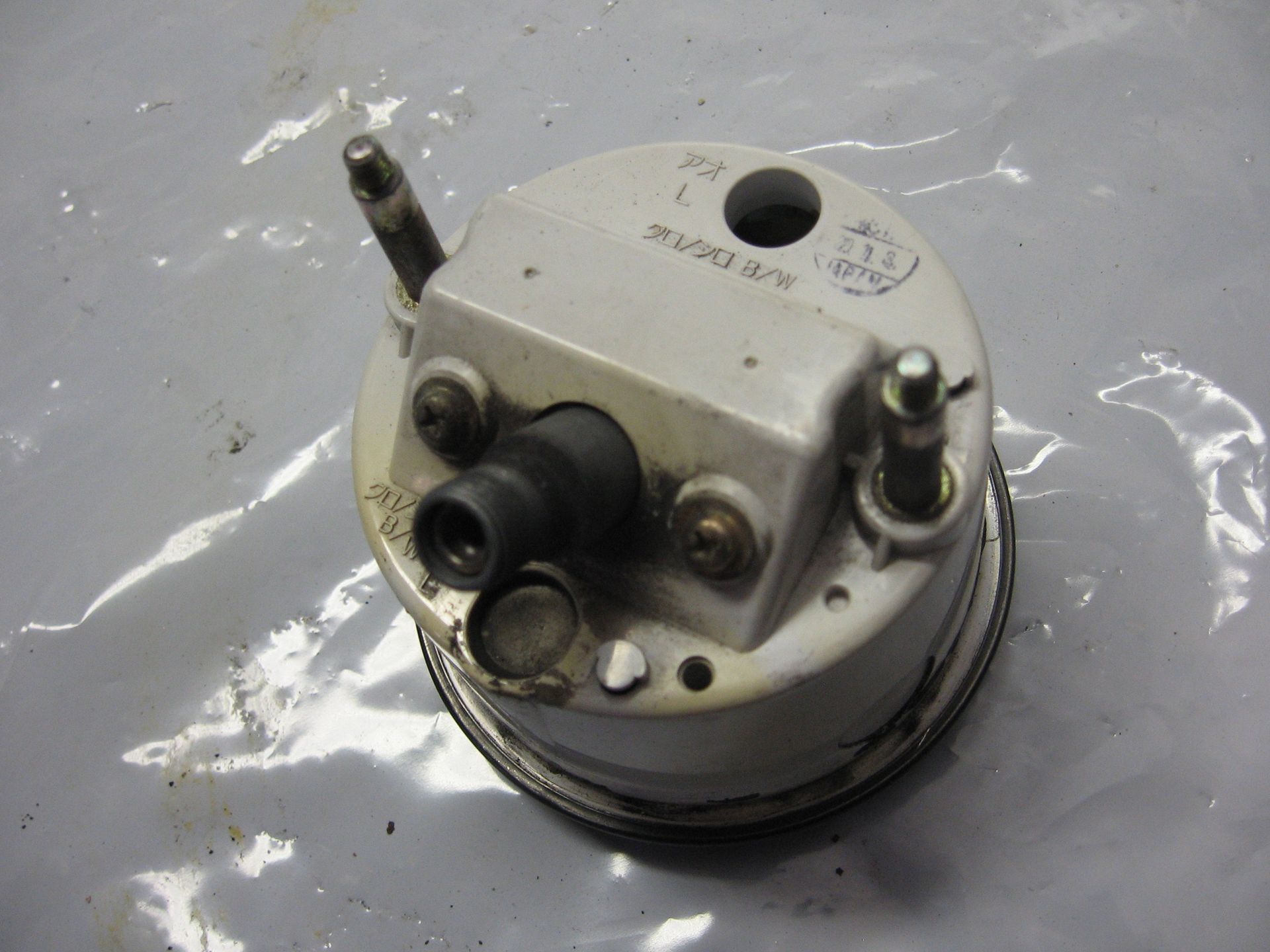 toerenteller 	Gs500e  89-2000	34210-01D20 ( butsjes ring ( zie foto)