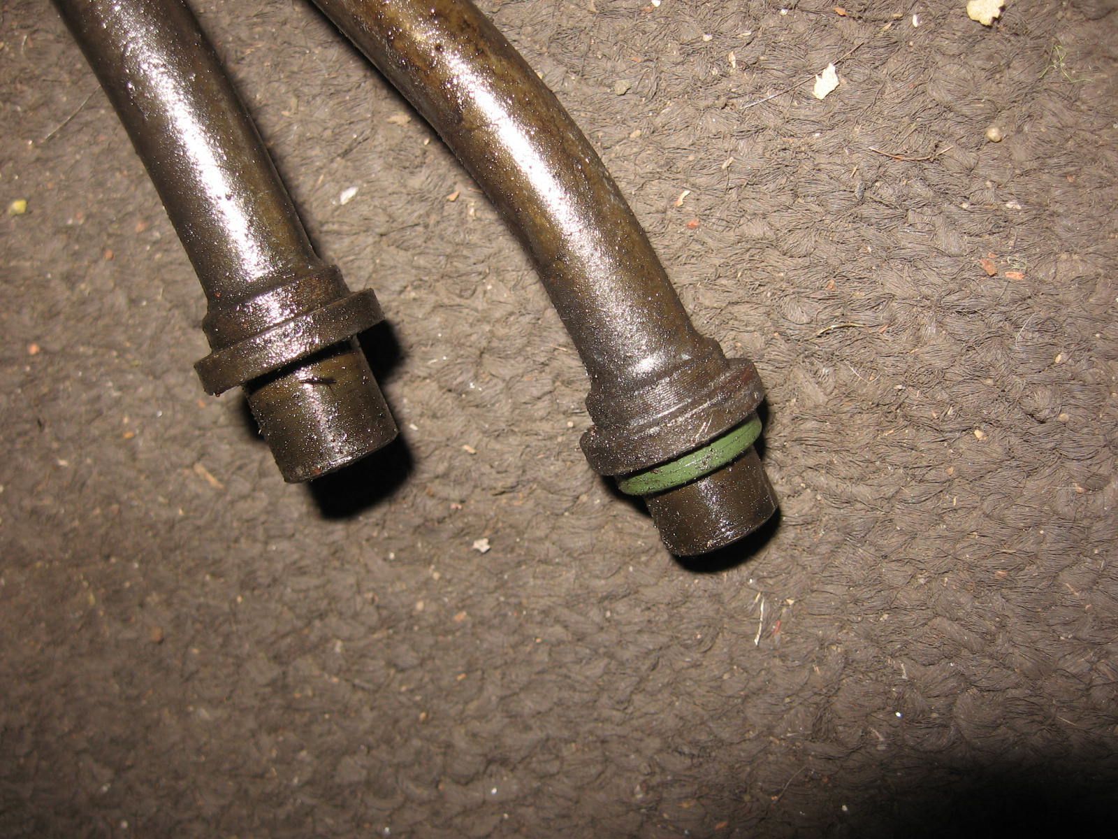 set olieleidingen	Xbr500 	15610-mk4-000 , 15620-mk4-000	, -003