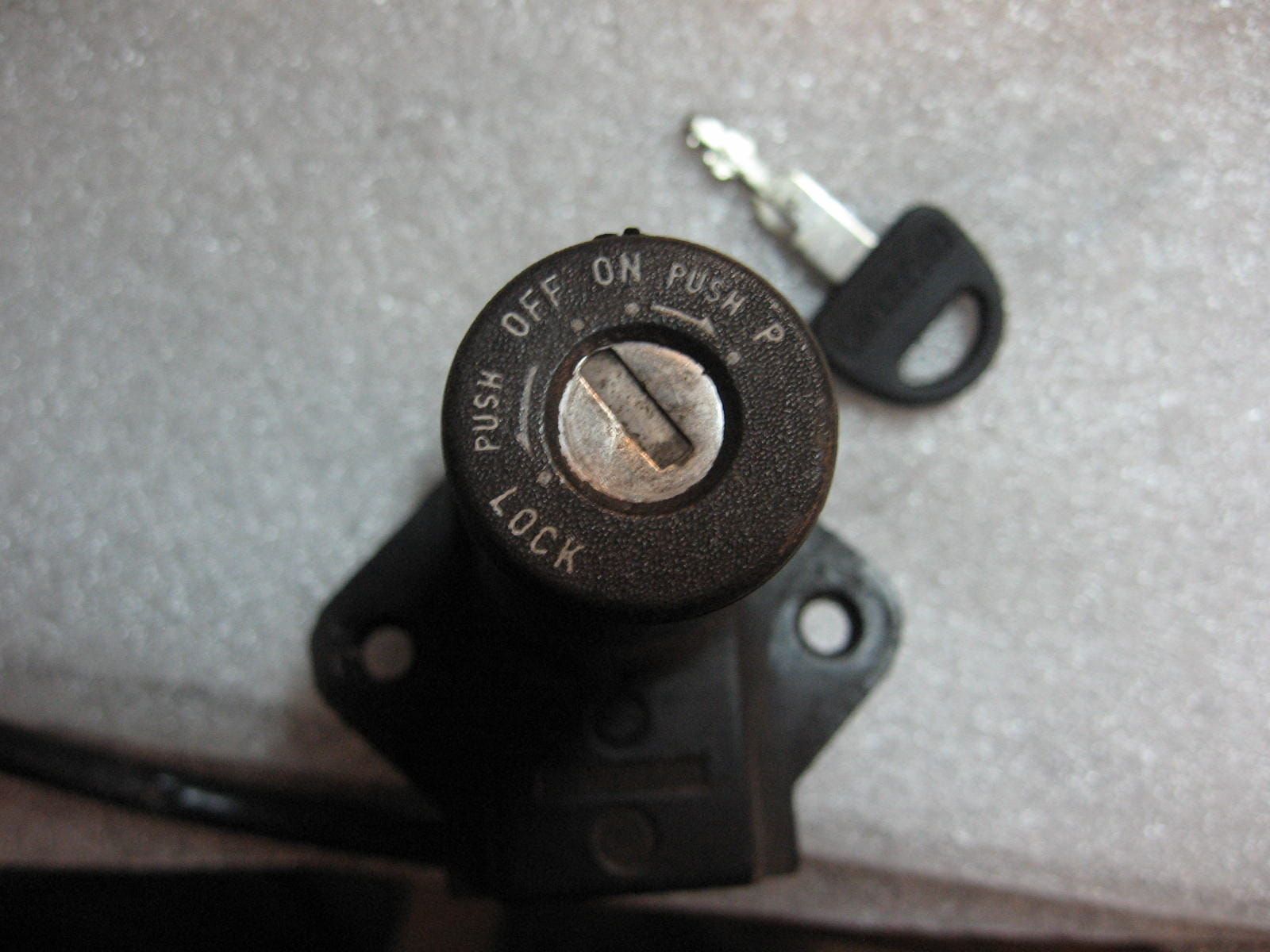 Contactslot , kontactslot	gn250	37100-49201