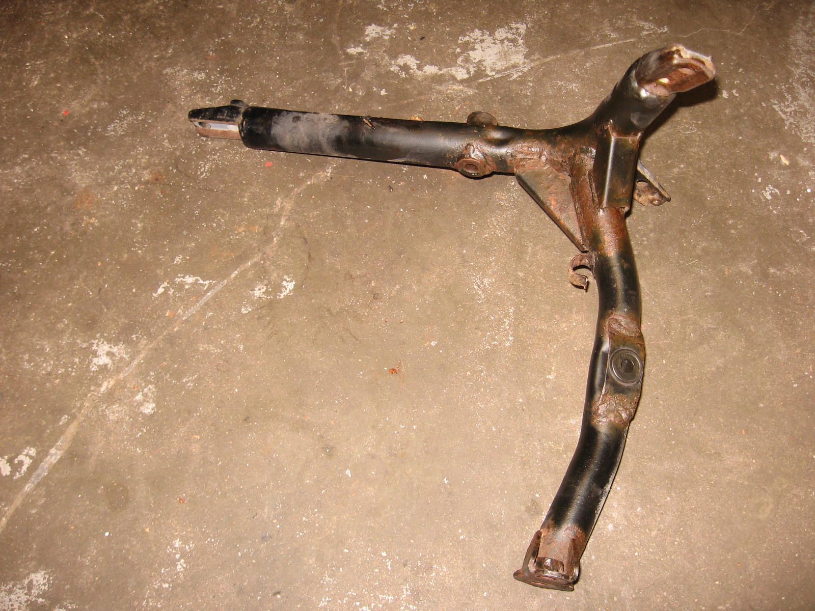 Supframe , framepijp	St1100   1991-2002	50150-mt3-000