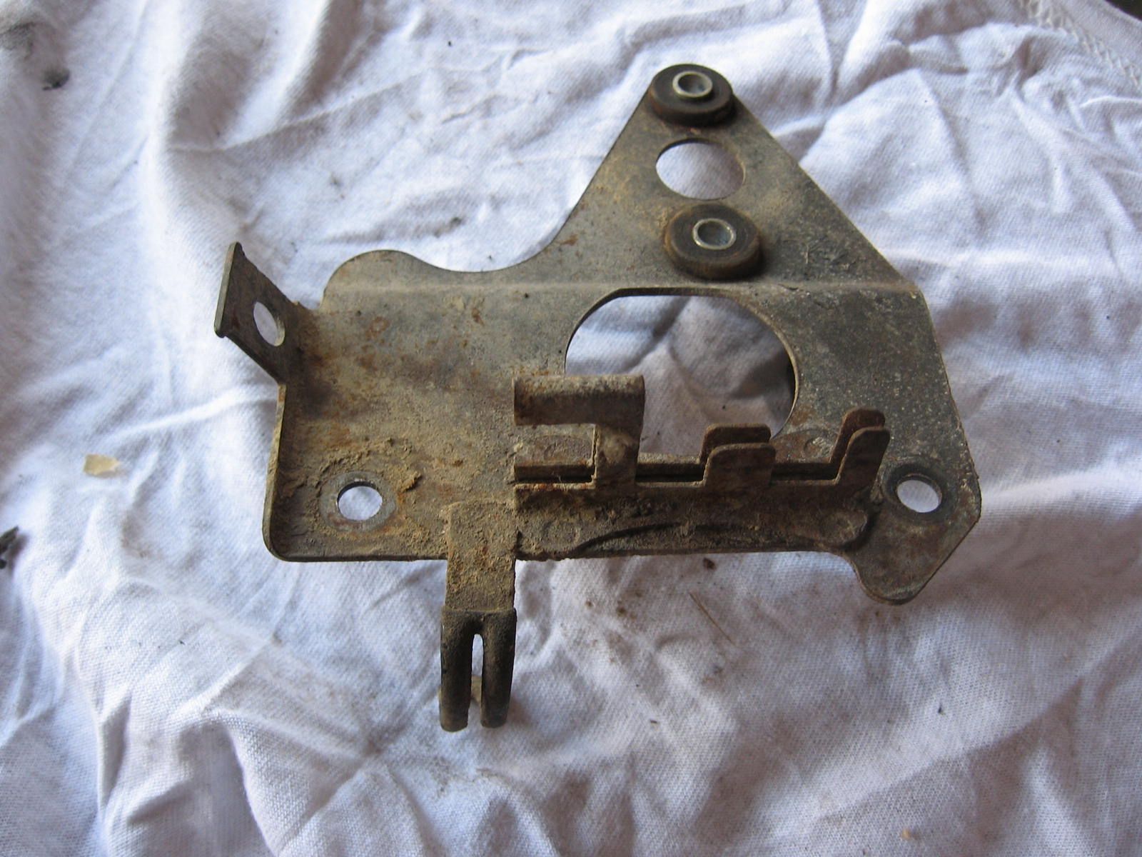 electric base plate , bevestigingsplaat electro componenten	Xl500s 1979-81	503004-435-000