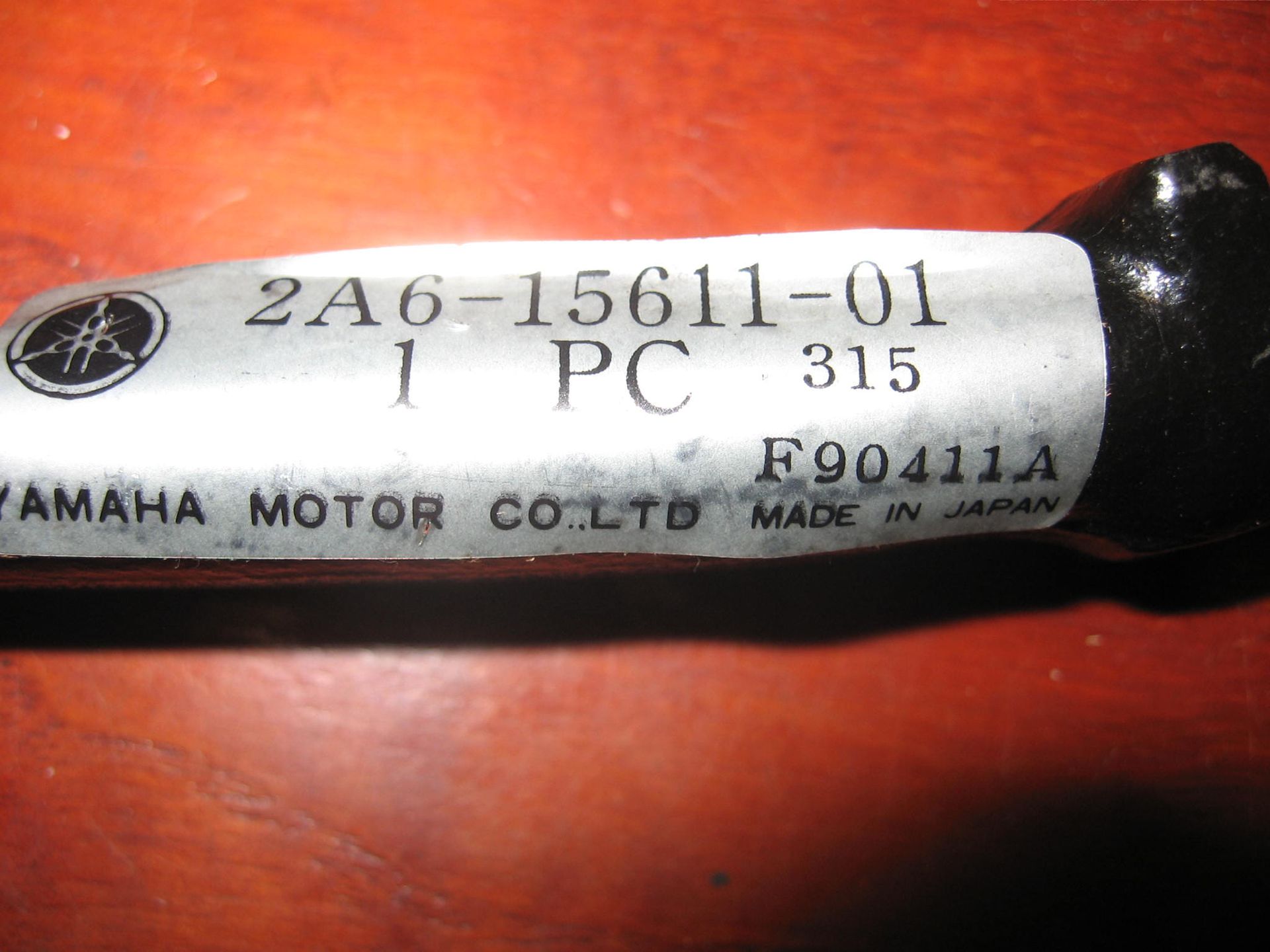 arm kickstart pedaal // DT175 dt125 . lichte lakschade	oem		2a6-15611-01