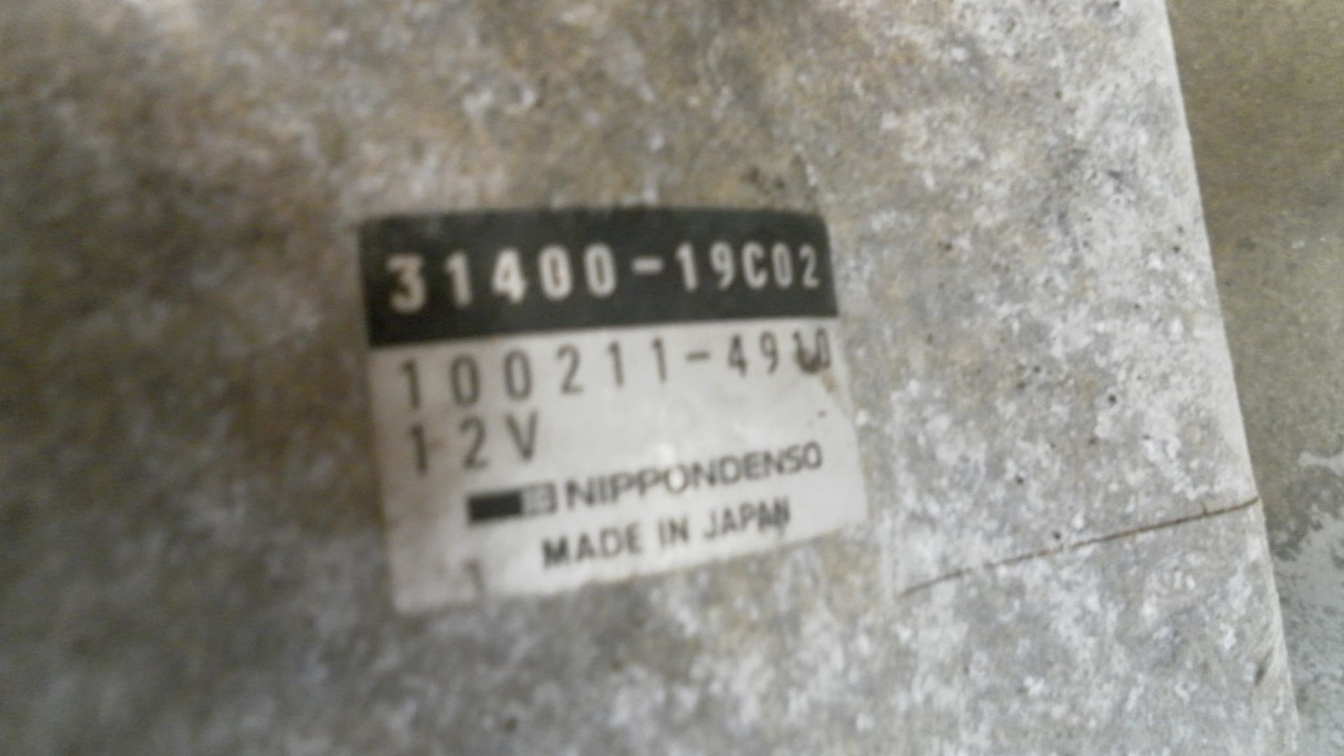 dynamo  Gsx600f 1988-97	Gsx600f 1988-97 gsx750f 1989-97 , gsx-r750 1986-92	31400-19c02