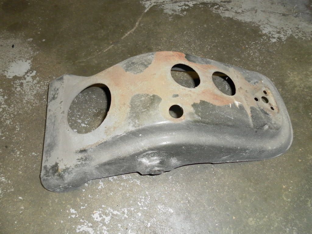 achterspatbord metaal en kunstof	xz550   	11H-21611-00 	11H-21670-00