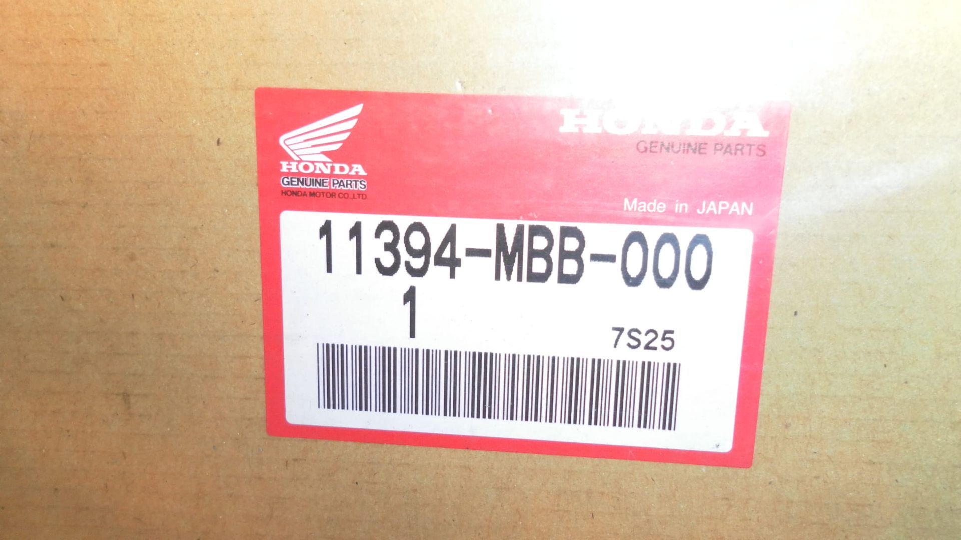 pakking rechter blokdeksel , koppelingsdeksel	Vtr1000f 1998-2005	oem  	11394-mbb-000