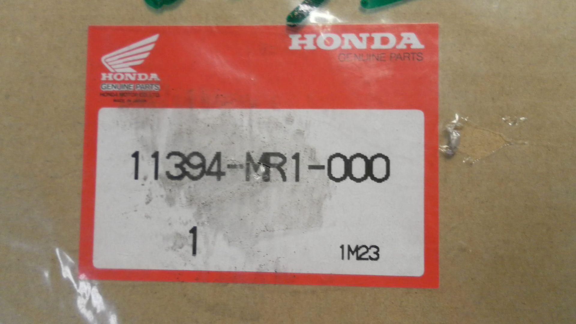 pakking koppelingsdeksel nt650 vt600c 		oem  	11394-mr1-000		11394-MR1-306 , 11394-MV1-850