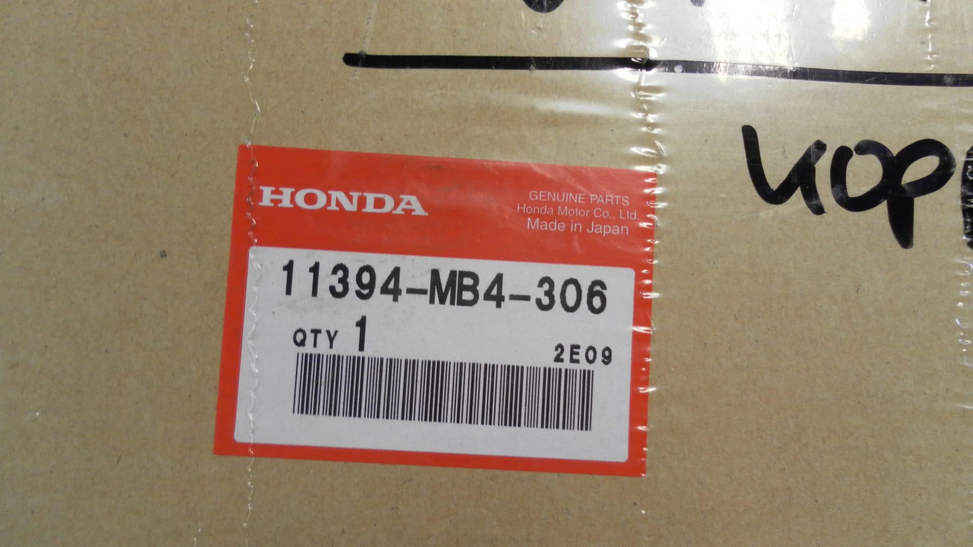 pakking koppelingsdeksel vf1100c vf1100s 		oem  	11394-mb4-306