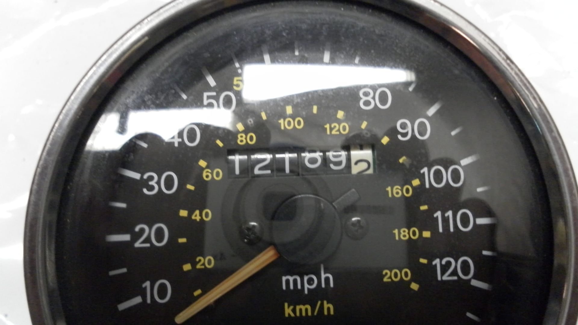 km teller , 12189 ML , ook in km , Vs700 1986-87 , 34110-38A30