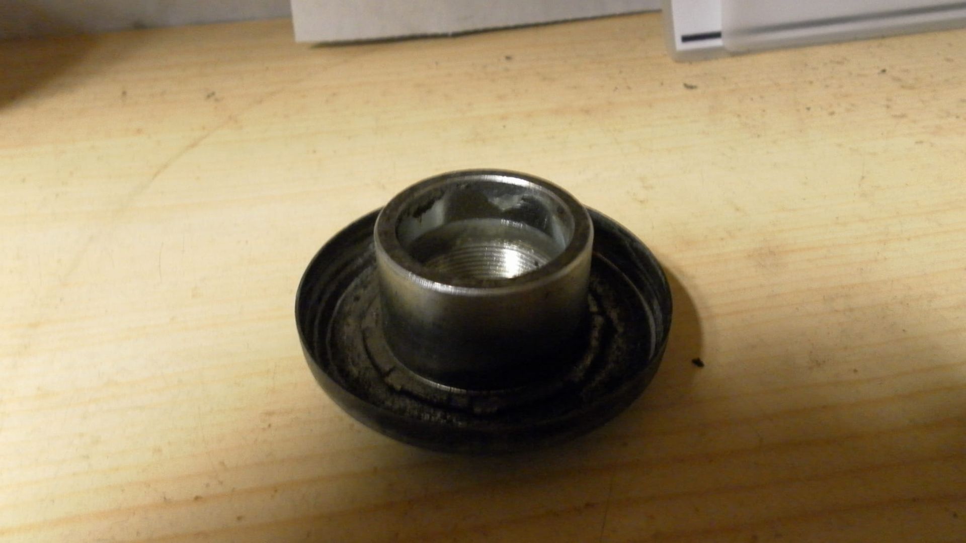 langemoer bevestiging onderstebalhoofdplaat Vf750s 1982 53220-MB0-000