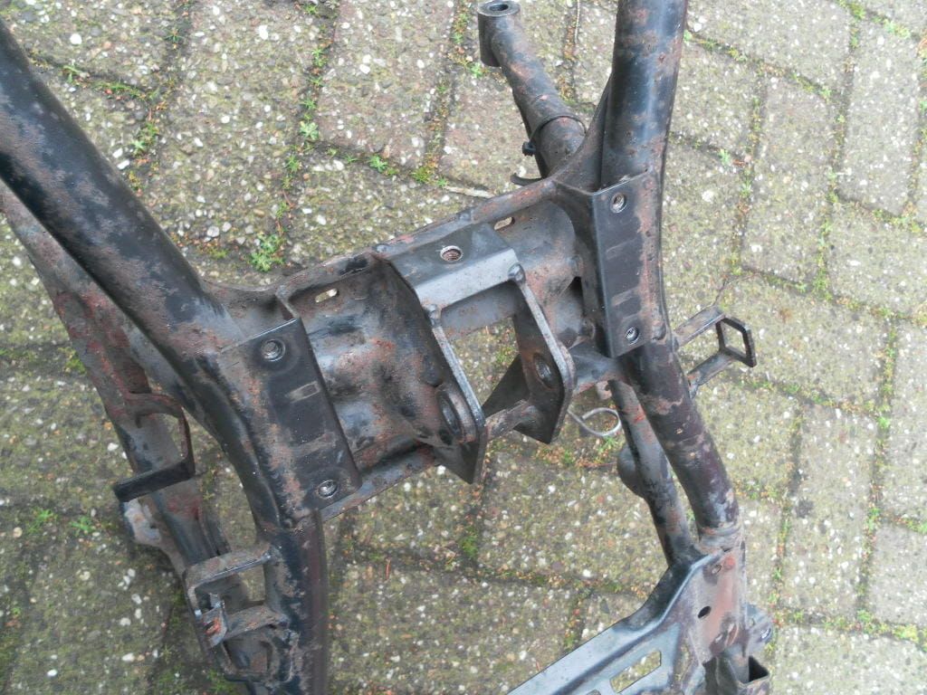 achterste subframe	R1100RS 92-01 , R1100RT 95-02	46512320698