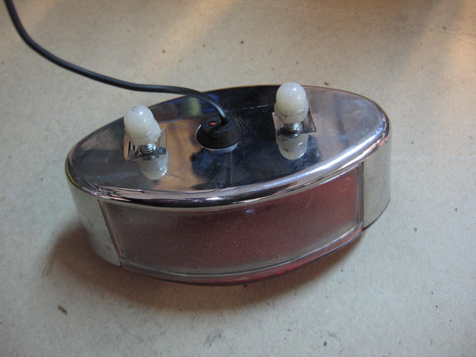 cateye achterlicht met kentekenplaatverlichting