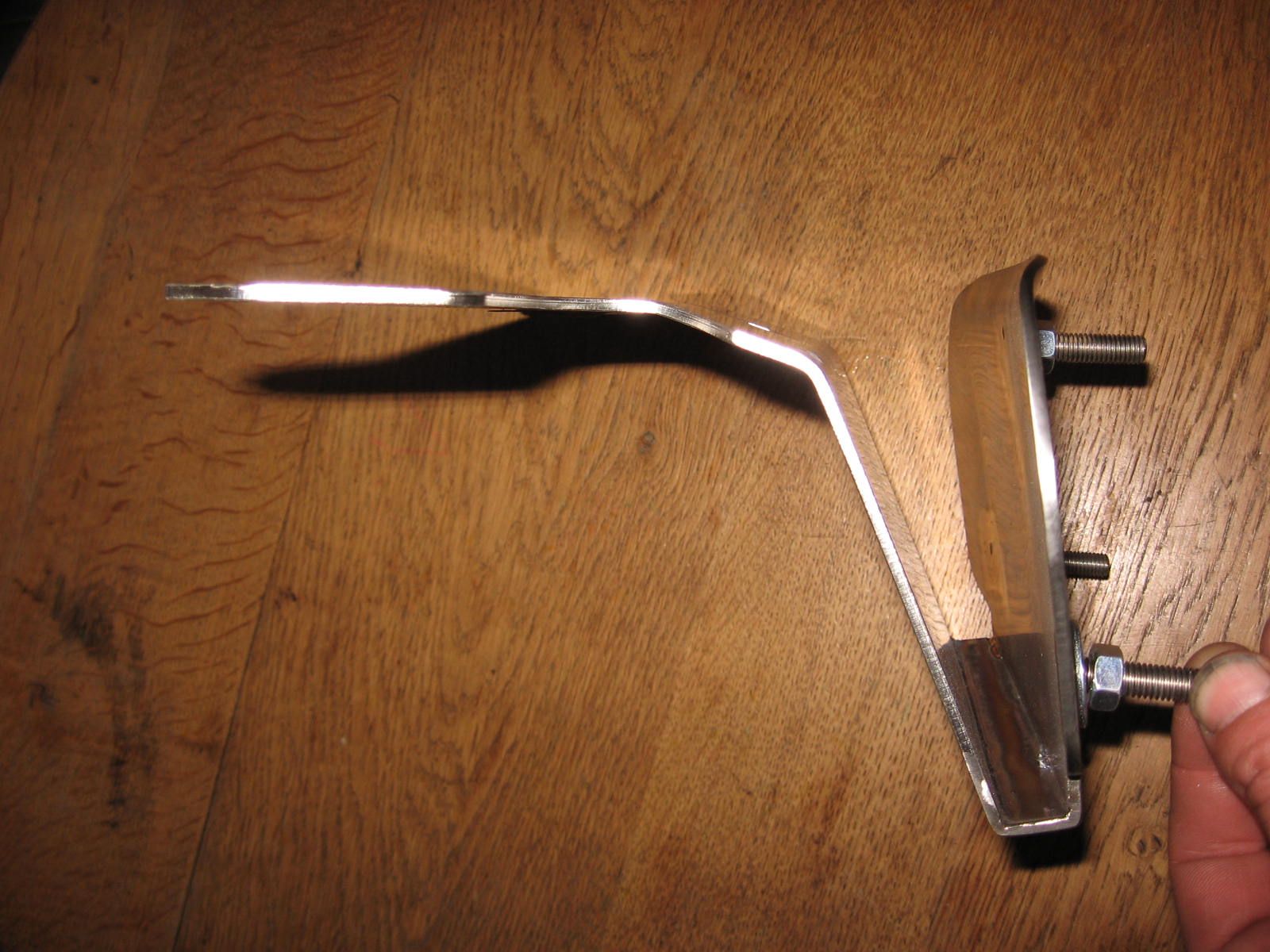 frame rugsteun an 650