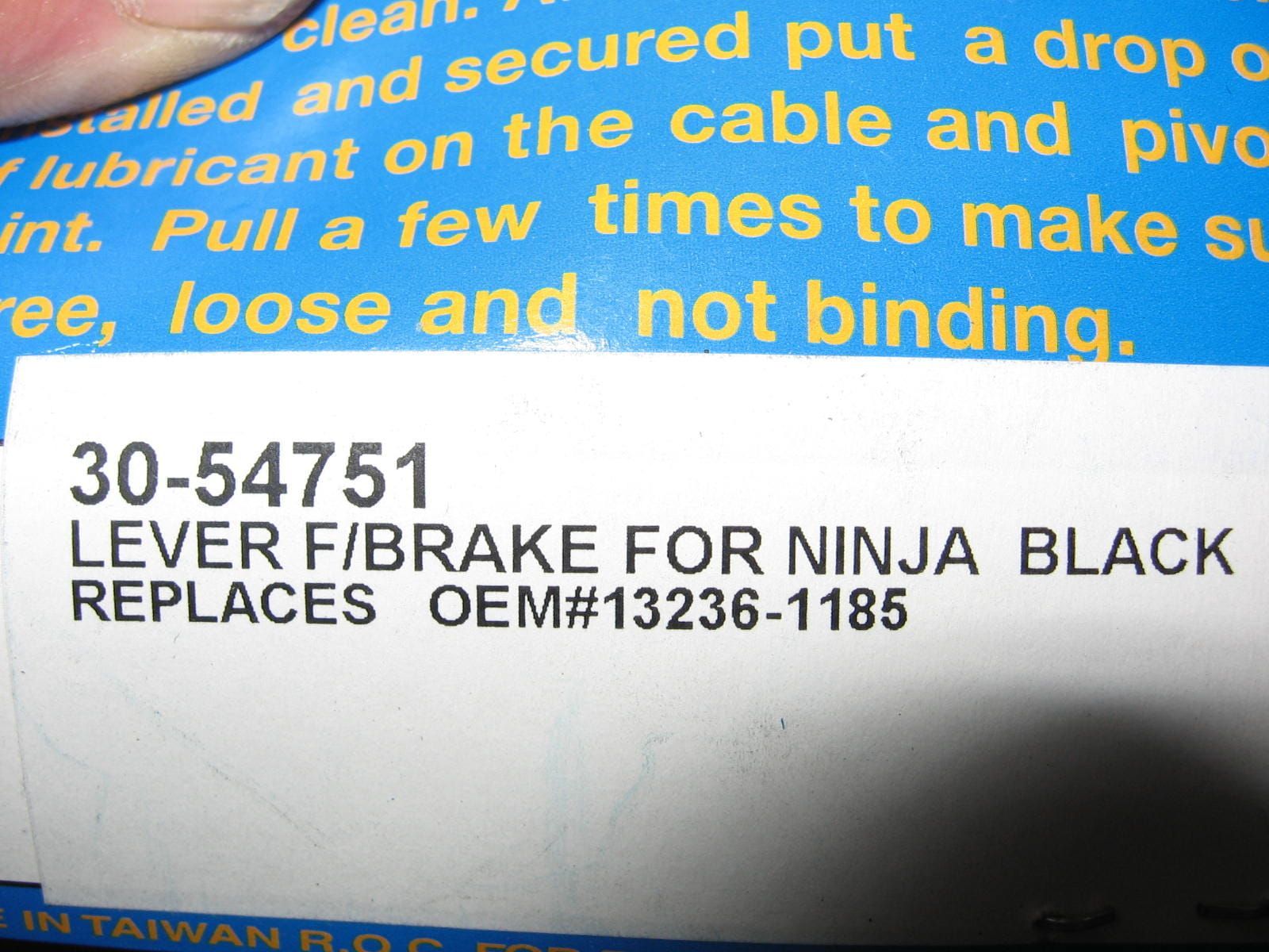 hevel rem zwart emgo 	30-54751 ,   75 1515	, vervangend voor : 13236-1185