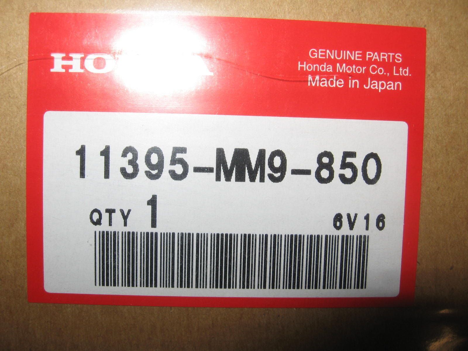 dynamodekselpakking  xl600v nt650		oem		11395-mm9-850