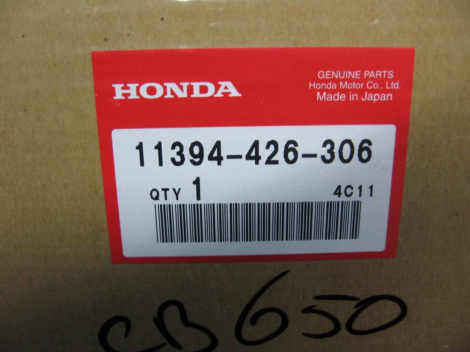 pakking blokdeksel rechts , dynamodeksel – cb650 79-82		oem		11394-426-306