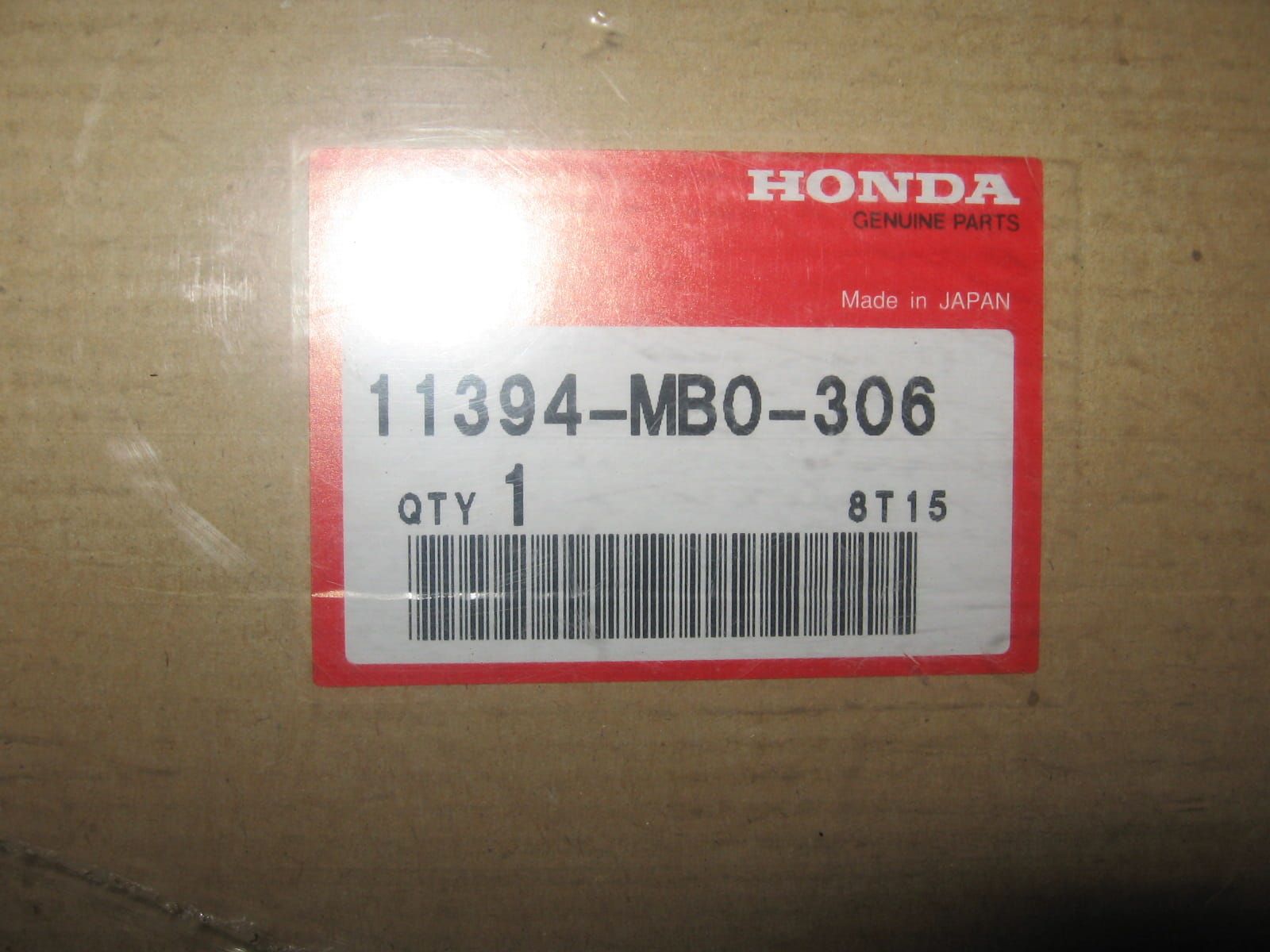 pakking koppelingsdeksel vf1000re vf700 vf750 c,f		oem		11394-mb0-306