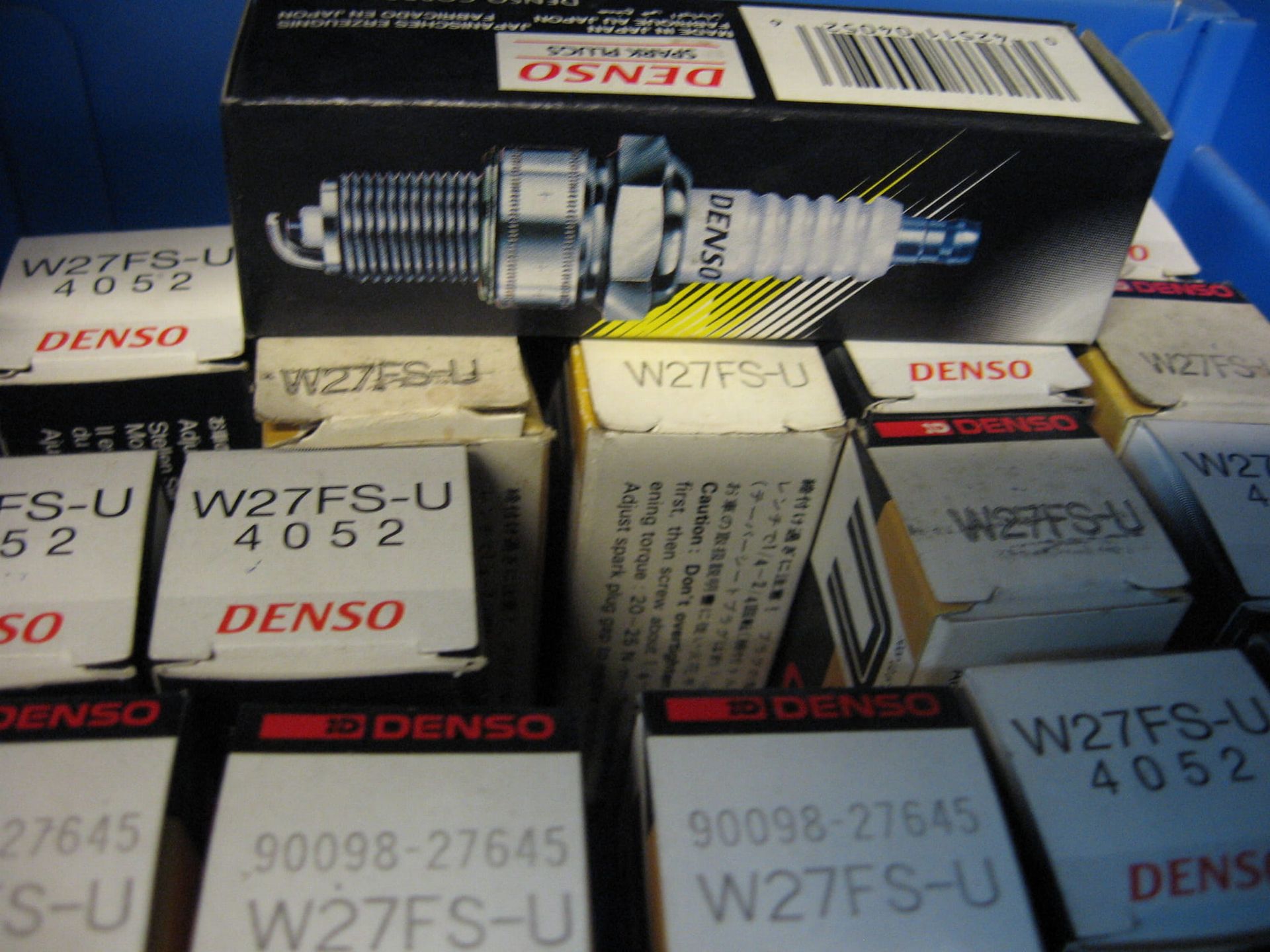 4x bougie denso W27FS-U   (90098-77024 )